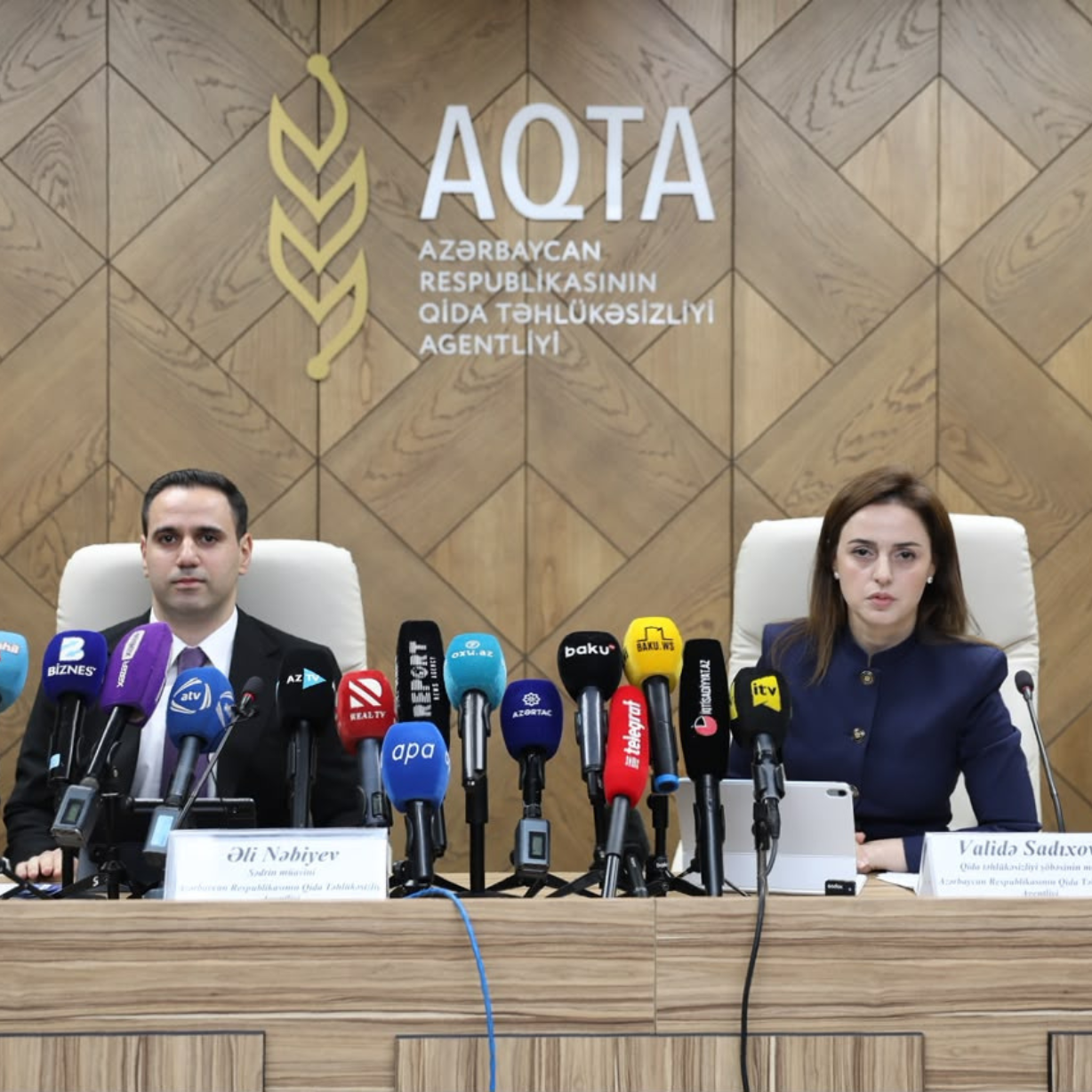 AQTA-da cari ilin I yarımilinin yekunlarına dair mətbuat konfransı keçirilib