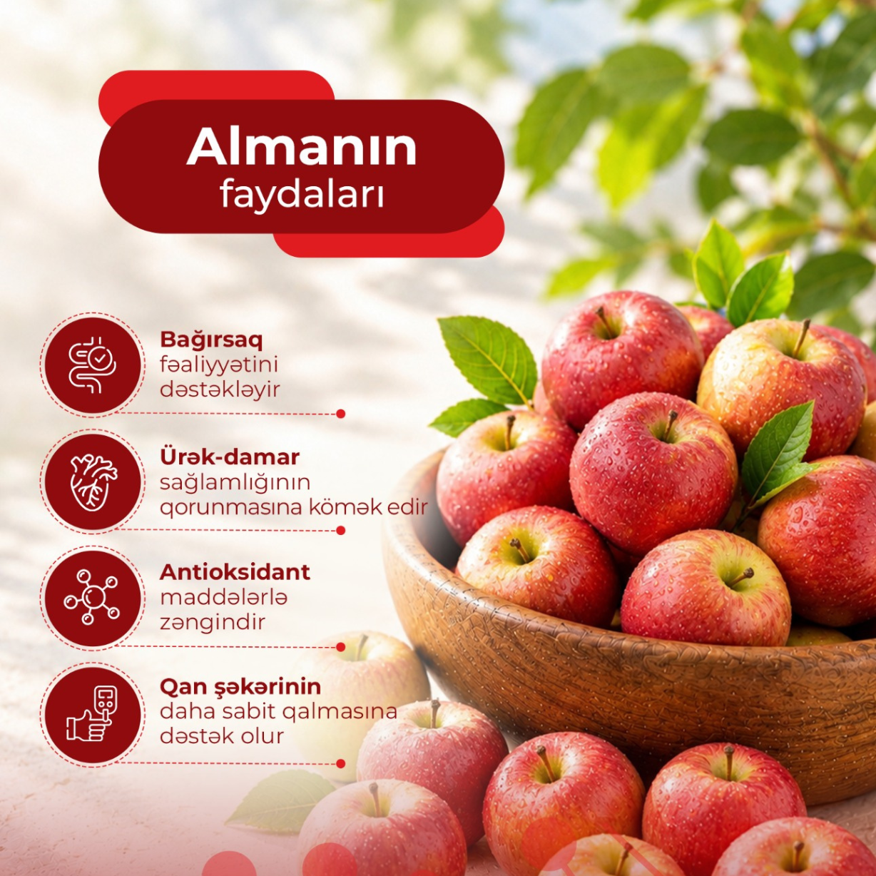 Almanın faydaları
