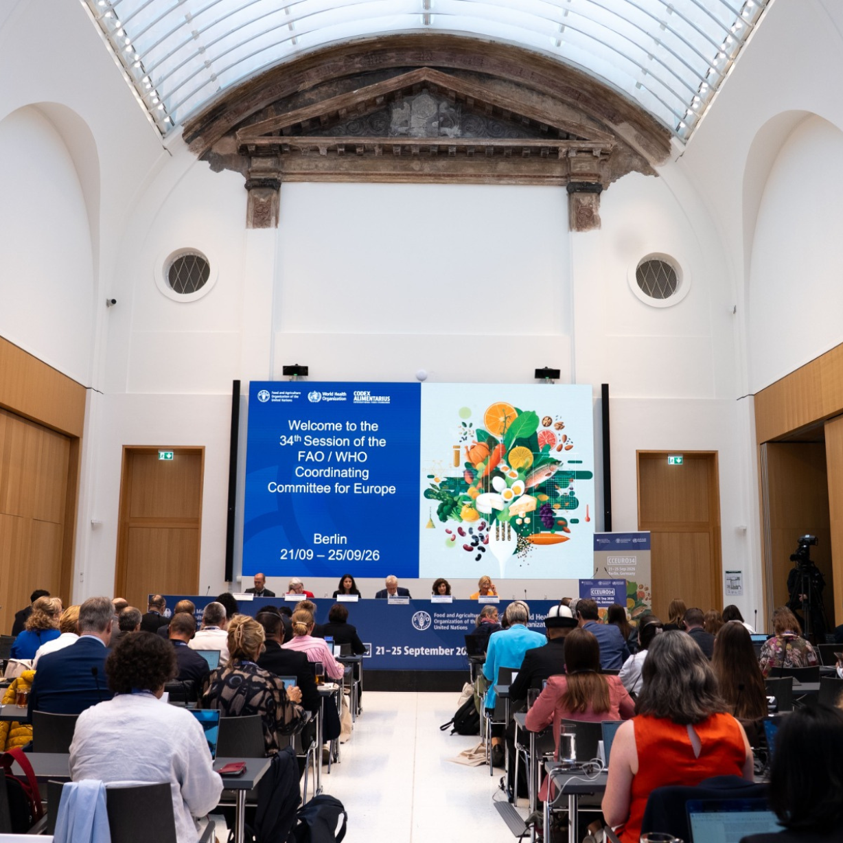 Azərbaycan Kodeks Alimentarius Komissiyasının Avropa regionu üzrə Koordinatoru olacaq