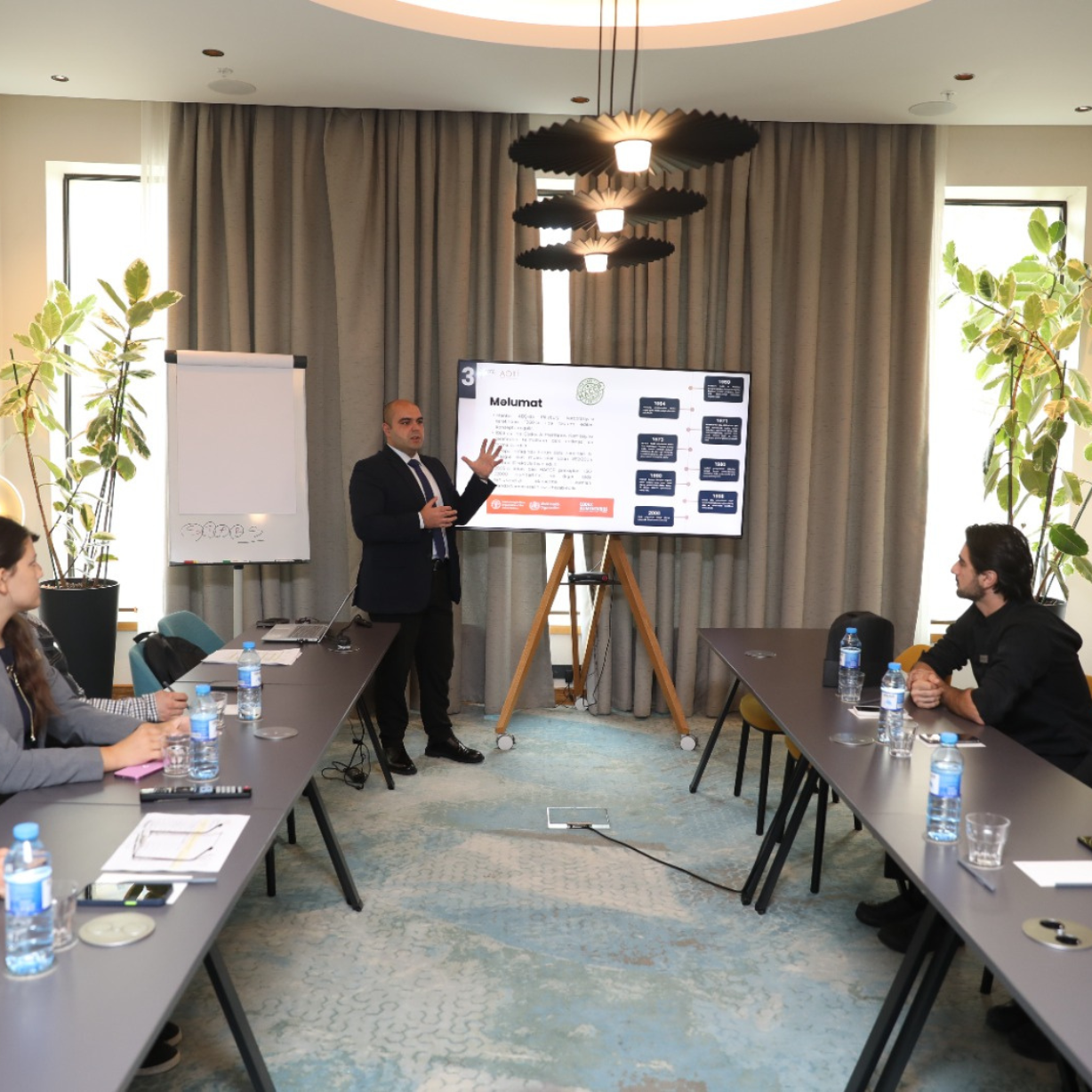 “Courtyard by Marriott Baku” hotelinin əməkdaşları üçün HACCP təlimi keçirilib