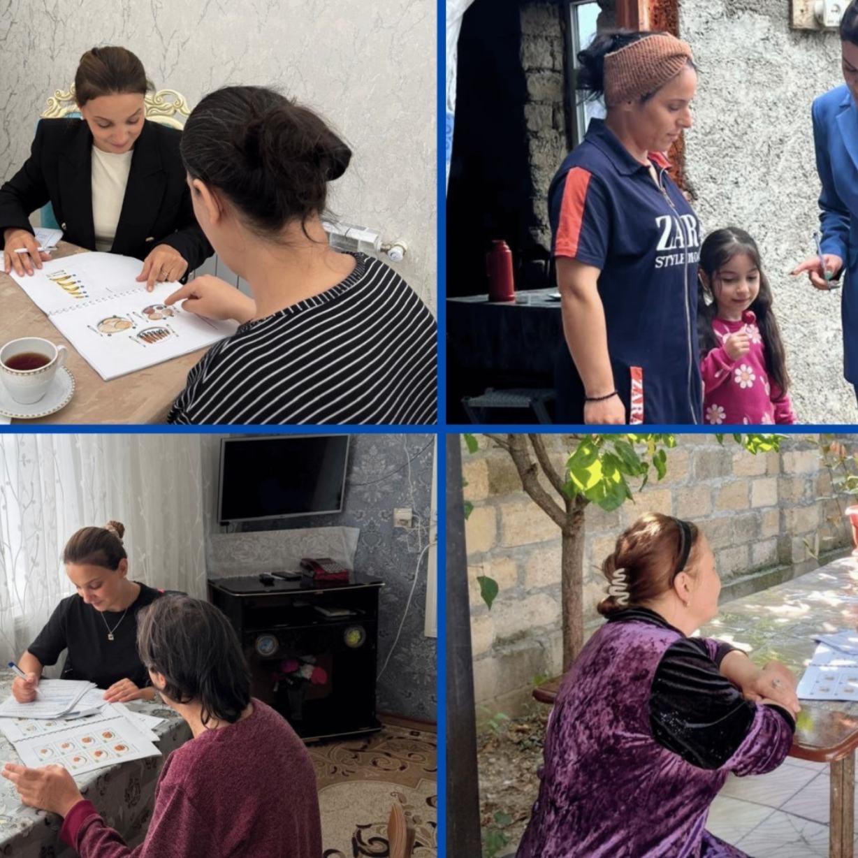 Qida istehlakı məlumat bazasının yaradılması ilə bağlı sorğu keçirilib