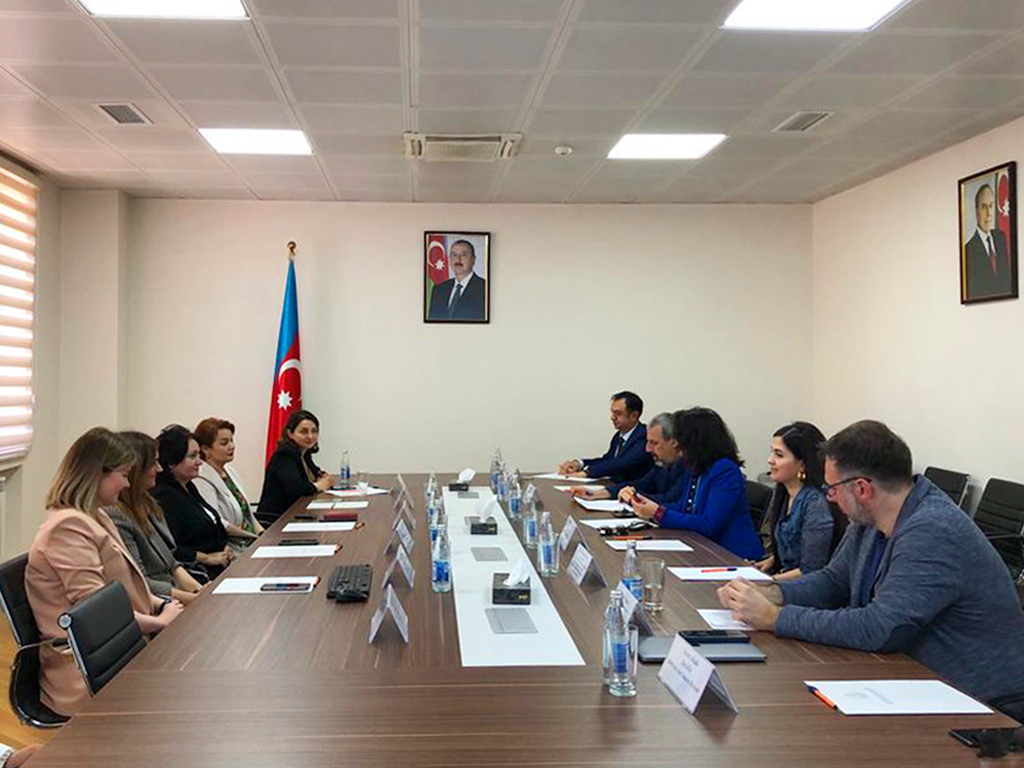 ADA və Bolonya universitetlərinin nümayəndələri AQTİ-də olub