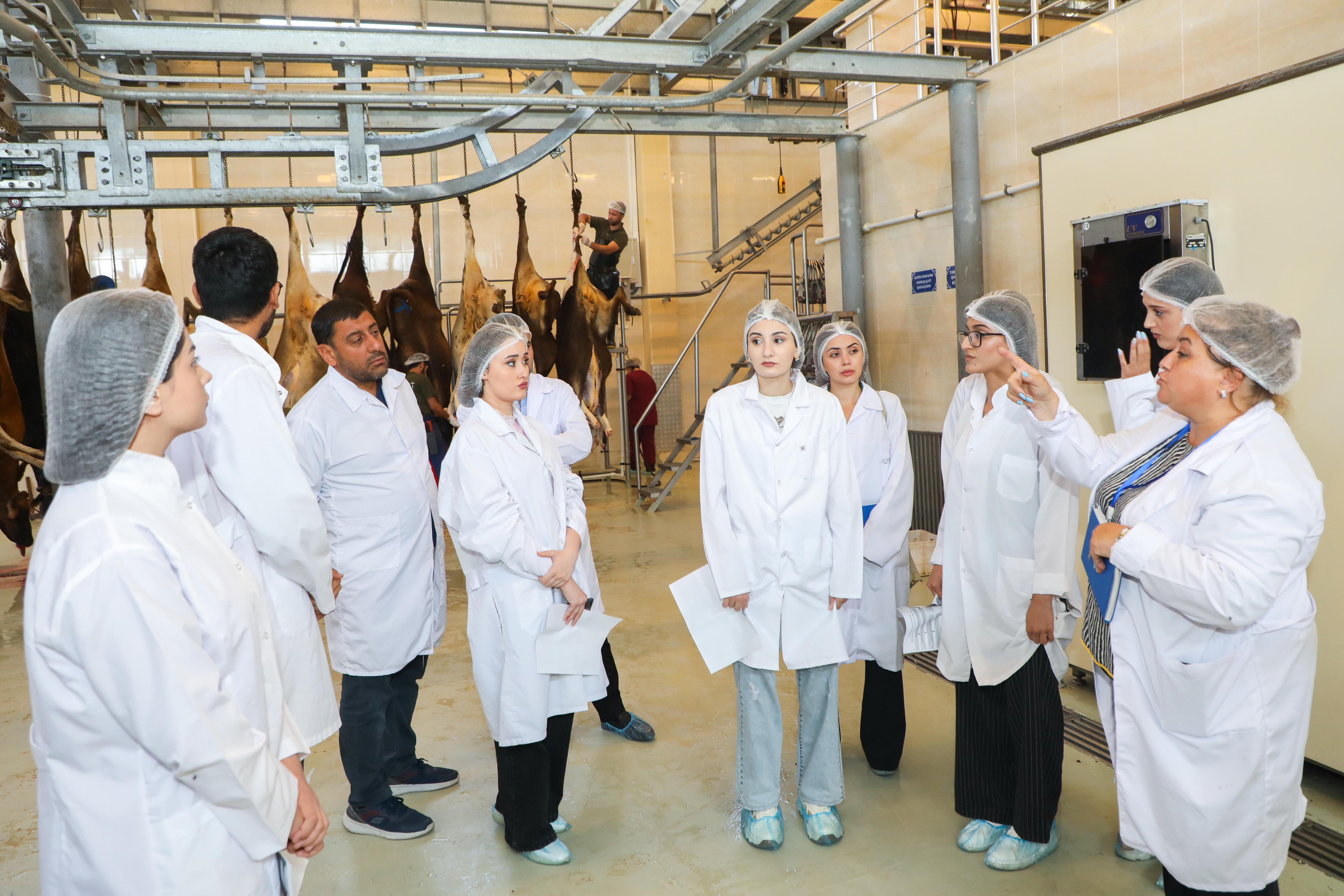 AQTİ ADAU-nun tələbə və məzunları üçün kəsim məntəqəsinə səfər təşkil edib