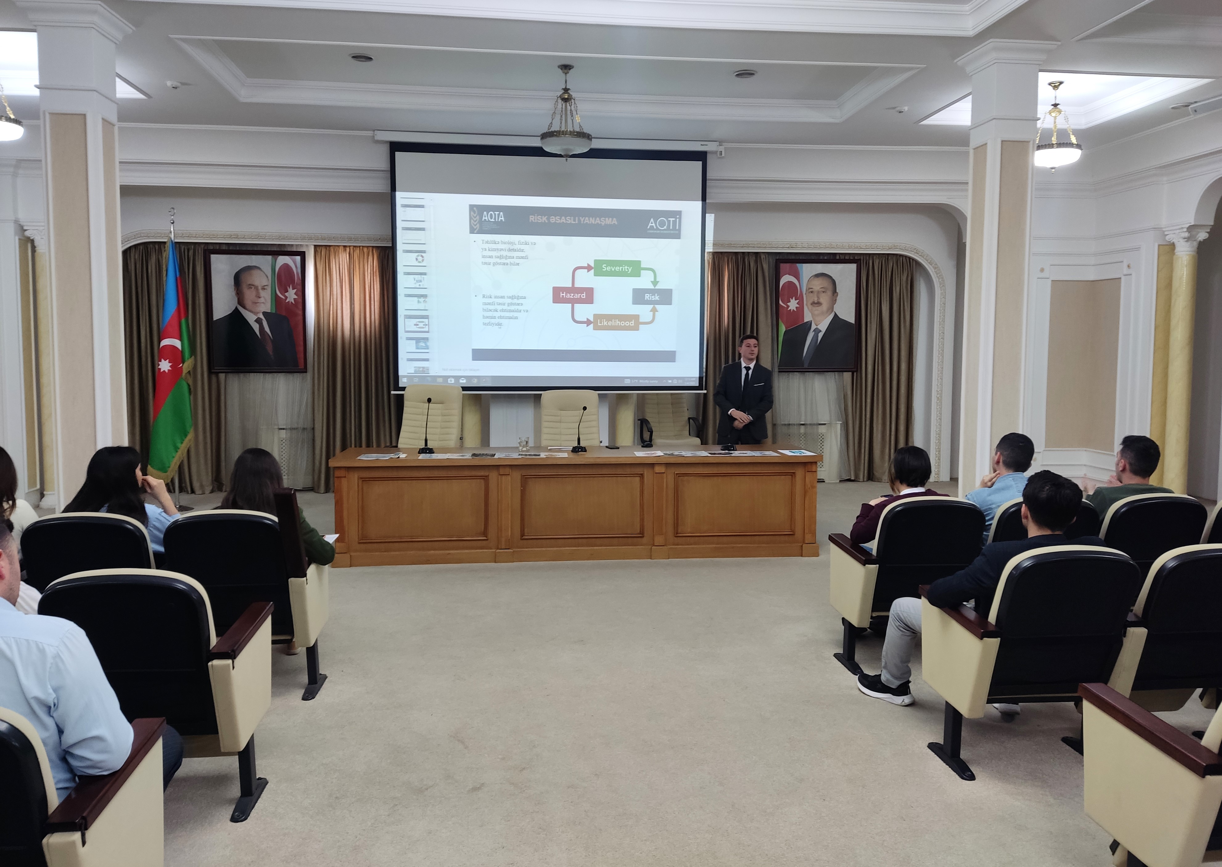 AQTİ-də “Risk əsaslı yanaşma və prosesin optimizasiyası” mövzusunda təlimlər başlayıb