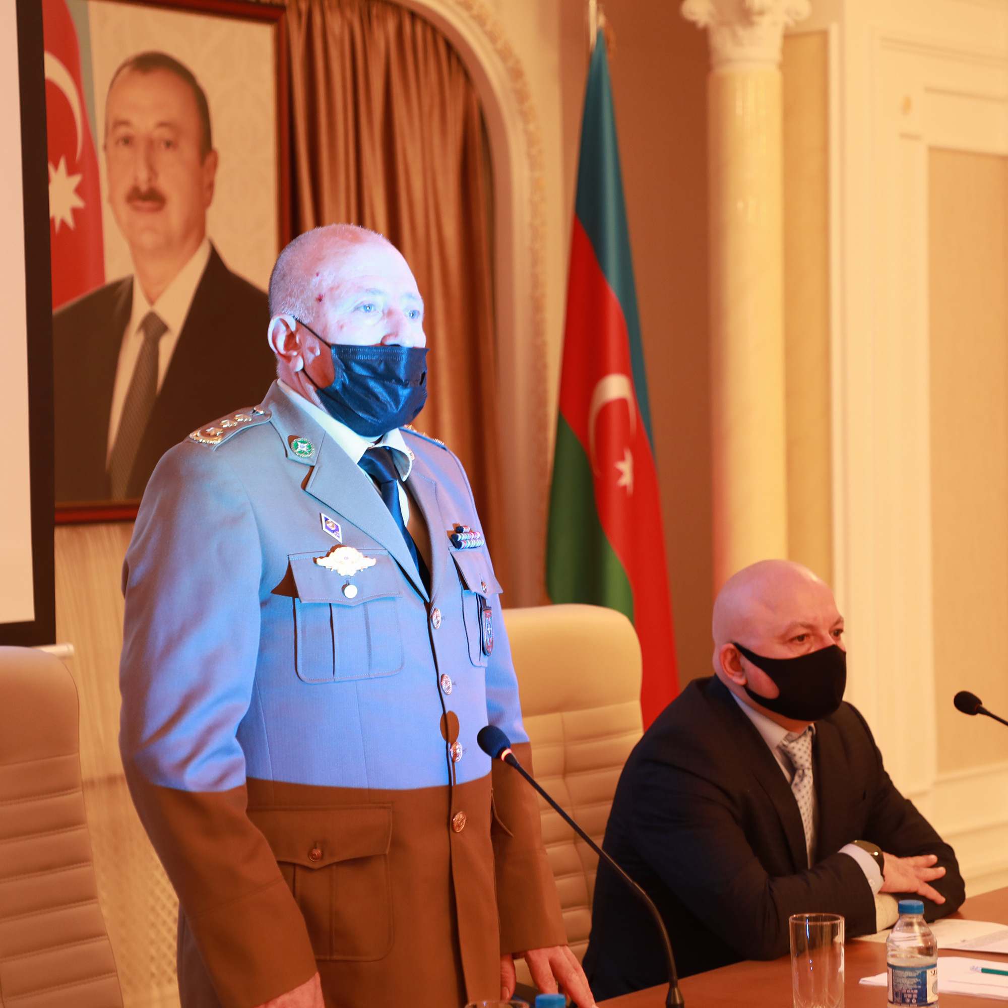 AQTİ-də “Ümumdünya Mülki Müdafiə Günü”nə həsr olunmuş tədbir keçirilib