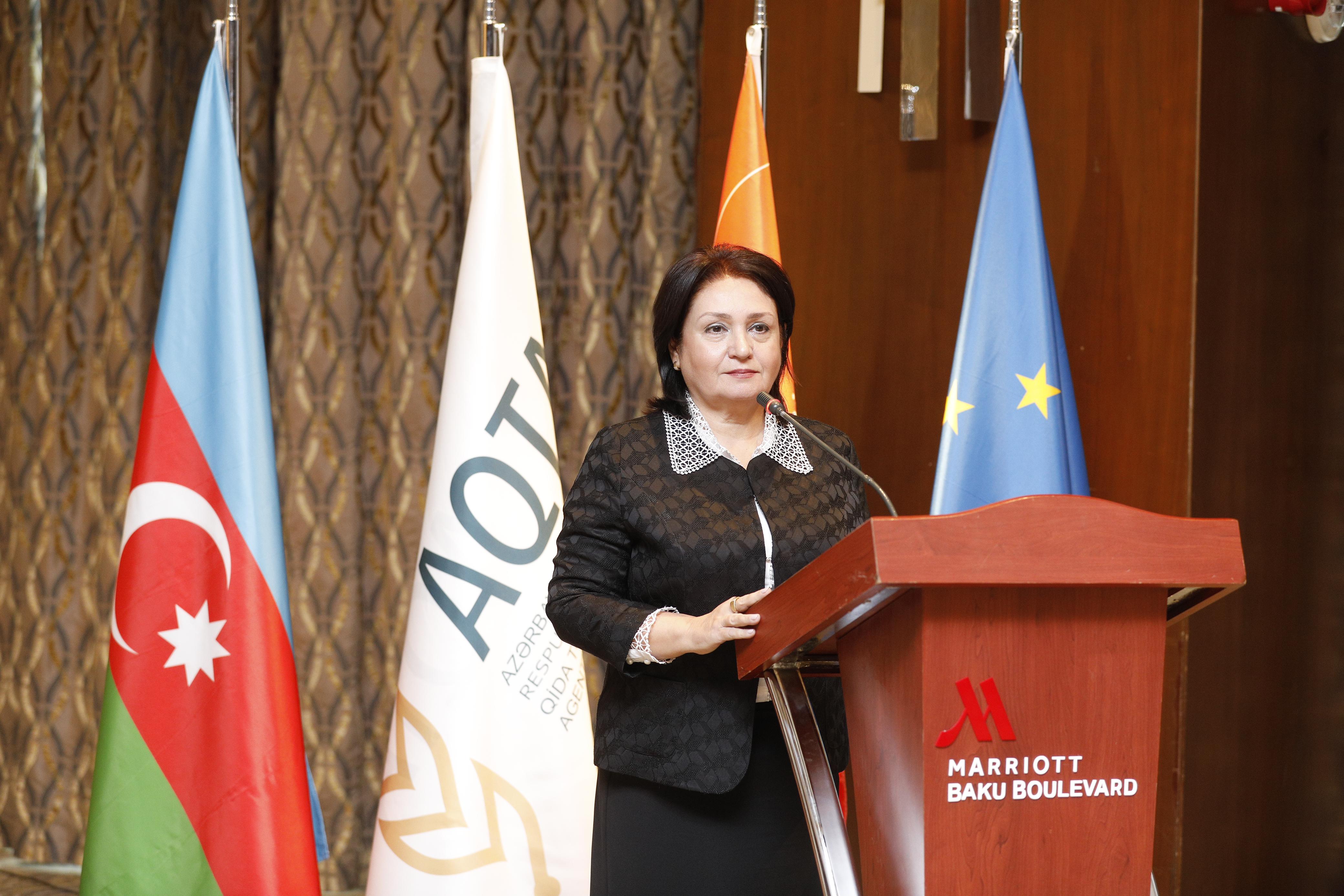 AQTİ-nin İdarə Heyətinin sədr müavini regional seminarda çıxış edib