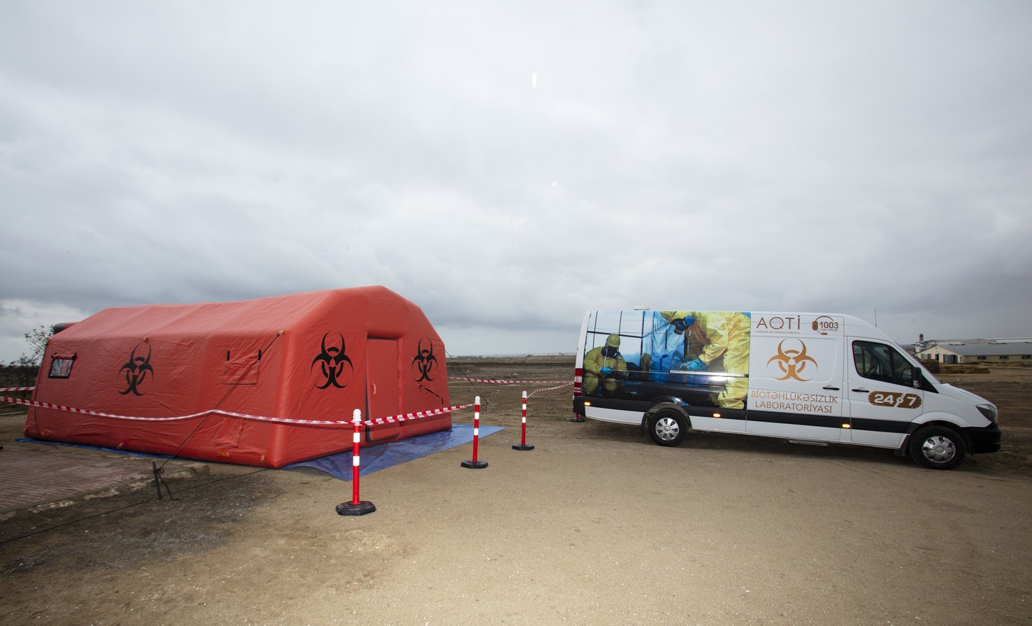 AQTİ-nin laboratoriyaları biotəhlükəsizliyin təmin olunmasında xüsusi rol oynayır
