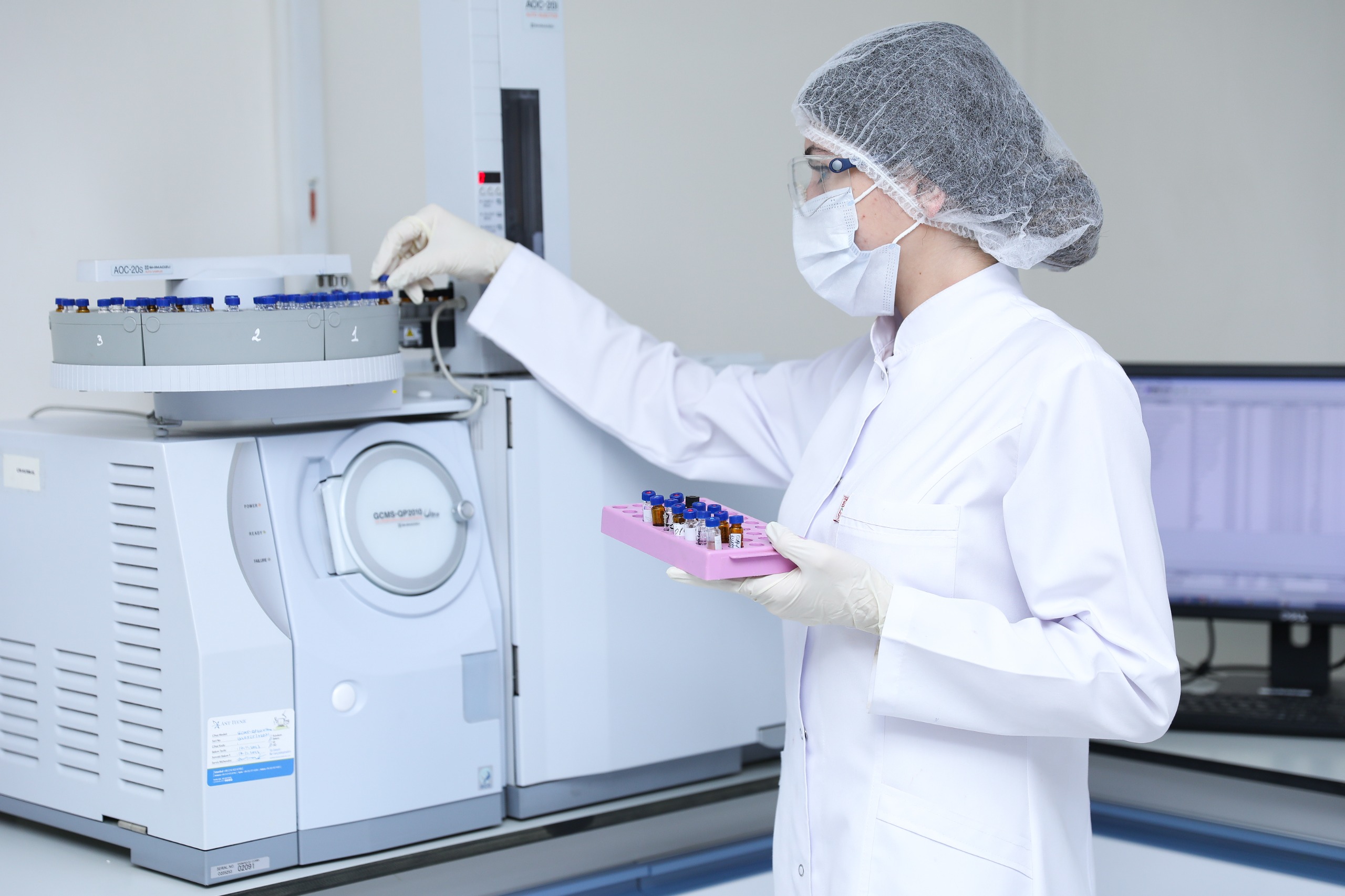 AQTİ-nin laboratoriyası pestisidlərin qalıq miqdarının təyini müayinəsi üzrə keçirilən beynəlxalq səriştəlilik sınaqlarında uğurlu nəticələr əldə edib