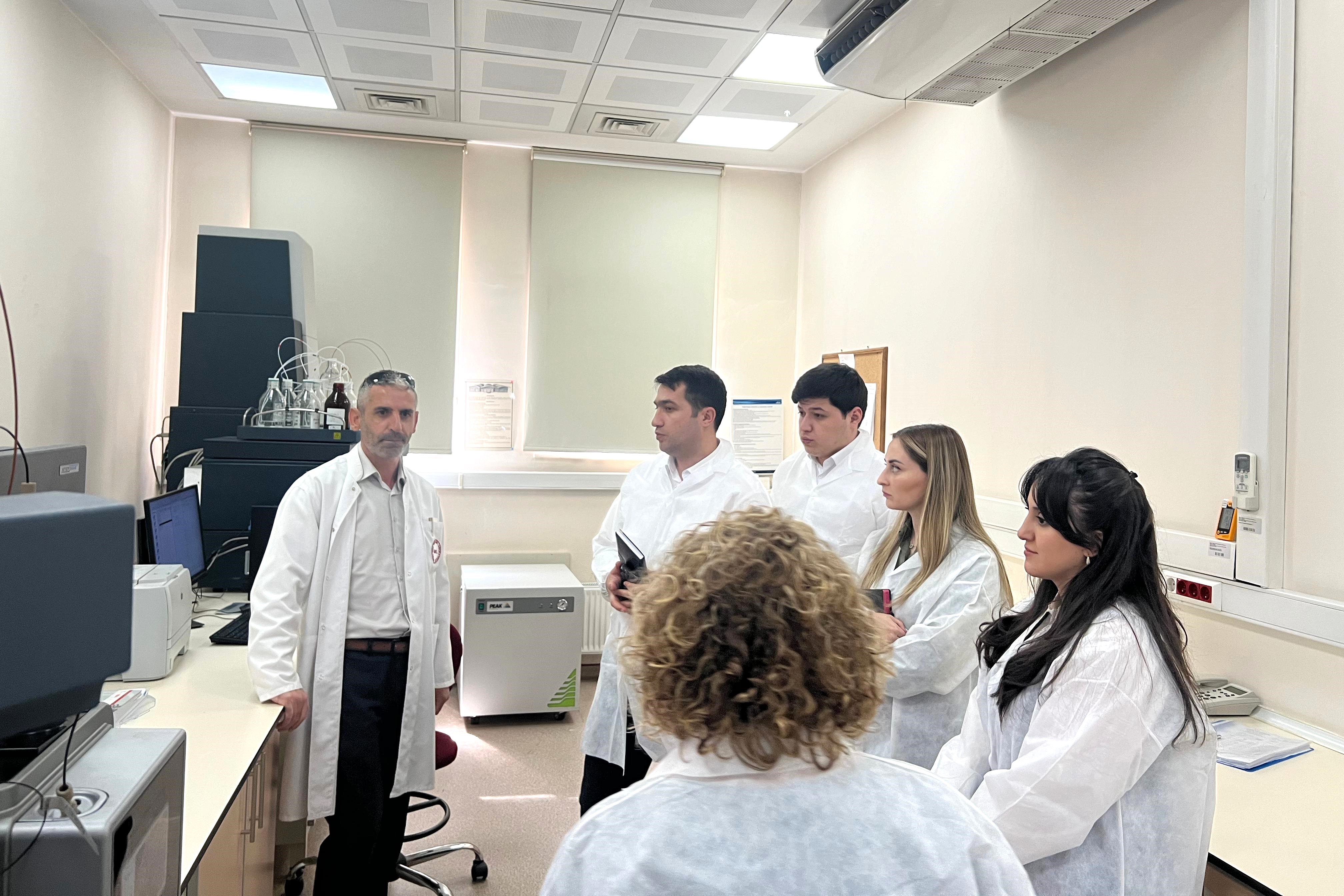 AQTİ-nin nümayəndə heyəti Türkiyə Respublikasına səfər edib