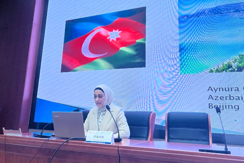 AQTİ-nin əməkdaşı Çində keçirilən beynəlxalq tədbirdə iştirak edib