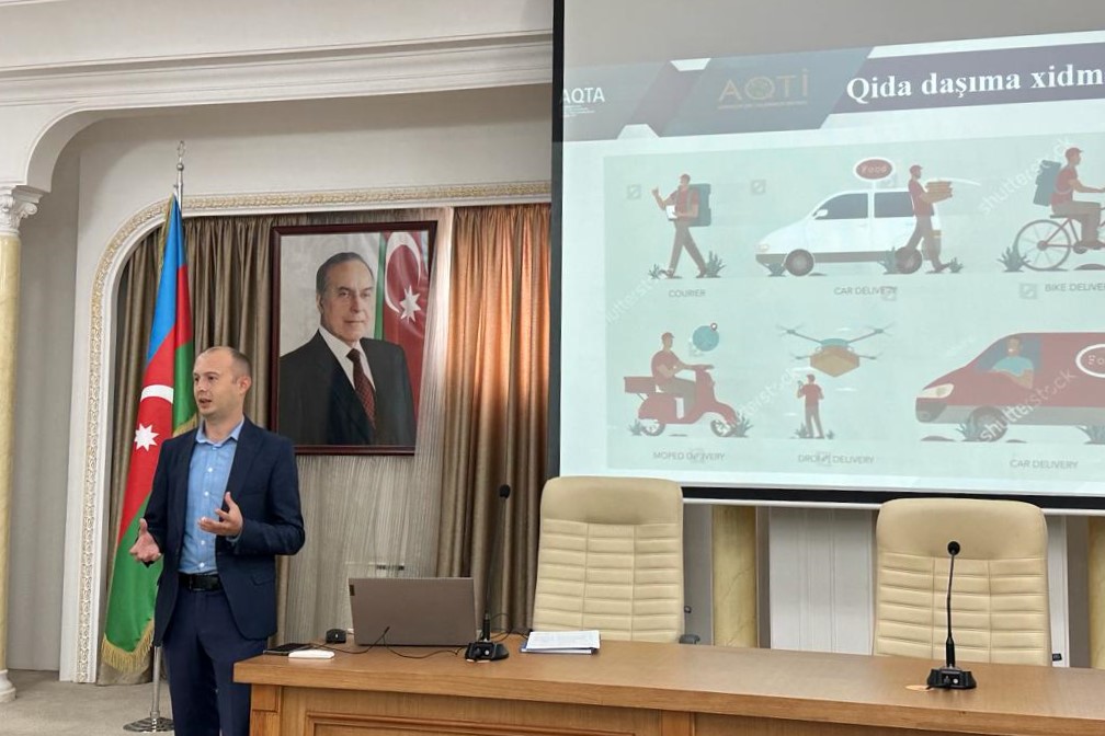 AQTİ qida məhsullarının çatdırılması xidmətləri ilə bağlı təlimlərə start verib