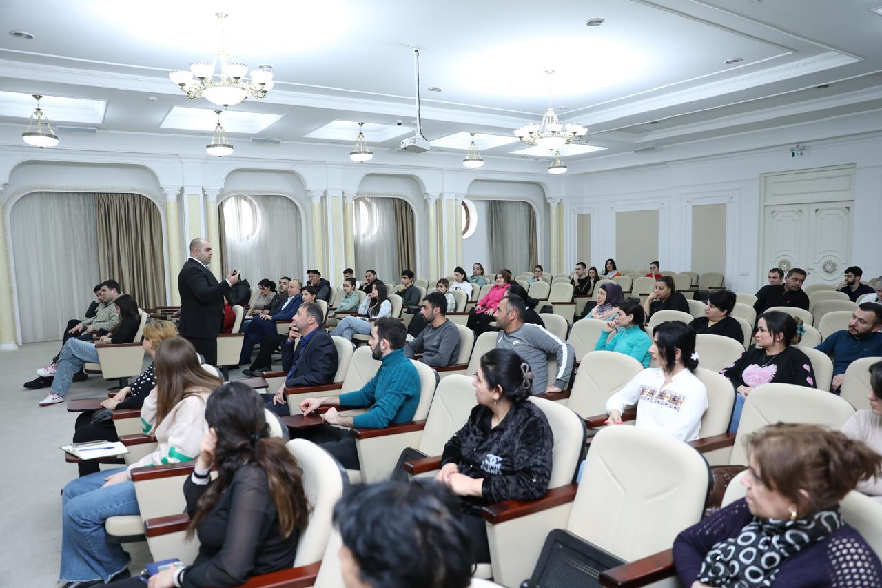 AQTİ sahibkarlıq subyektlərinin əməkdaşlarının məlumatlandırılması istiqamətində işləri davam etdirir