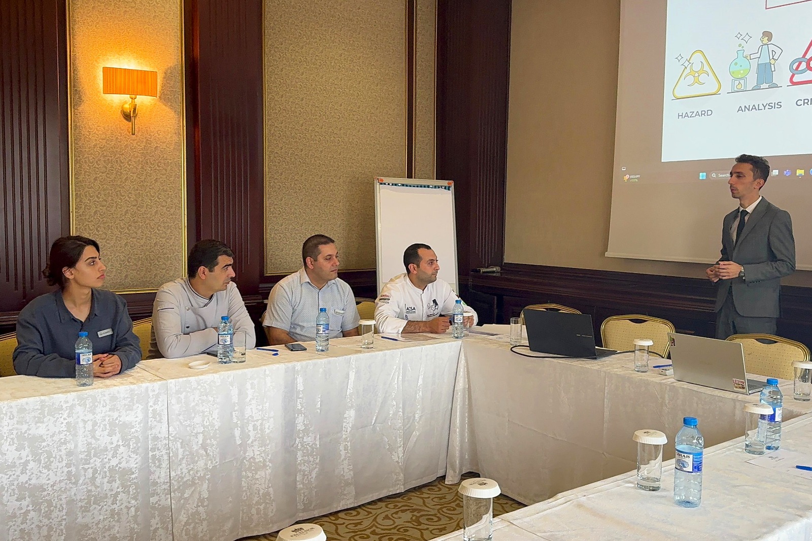 AQTİ təlim, qiymətləndirmə və məsləhət xidmətlərini davam etdirir