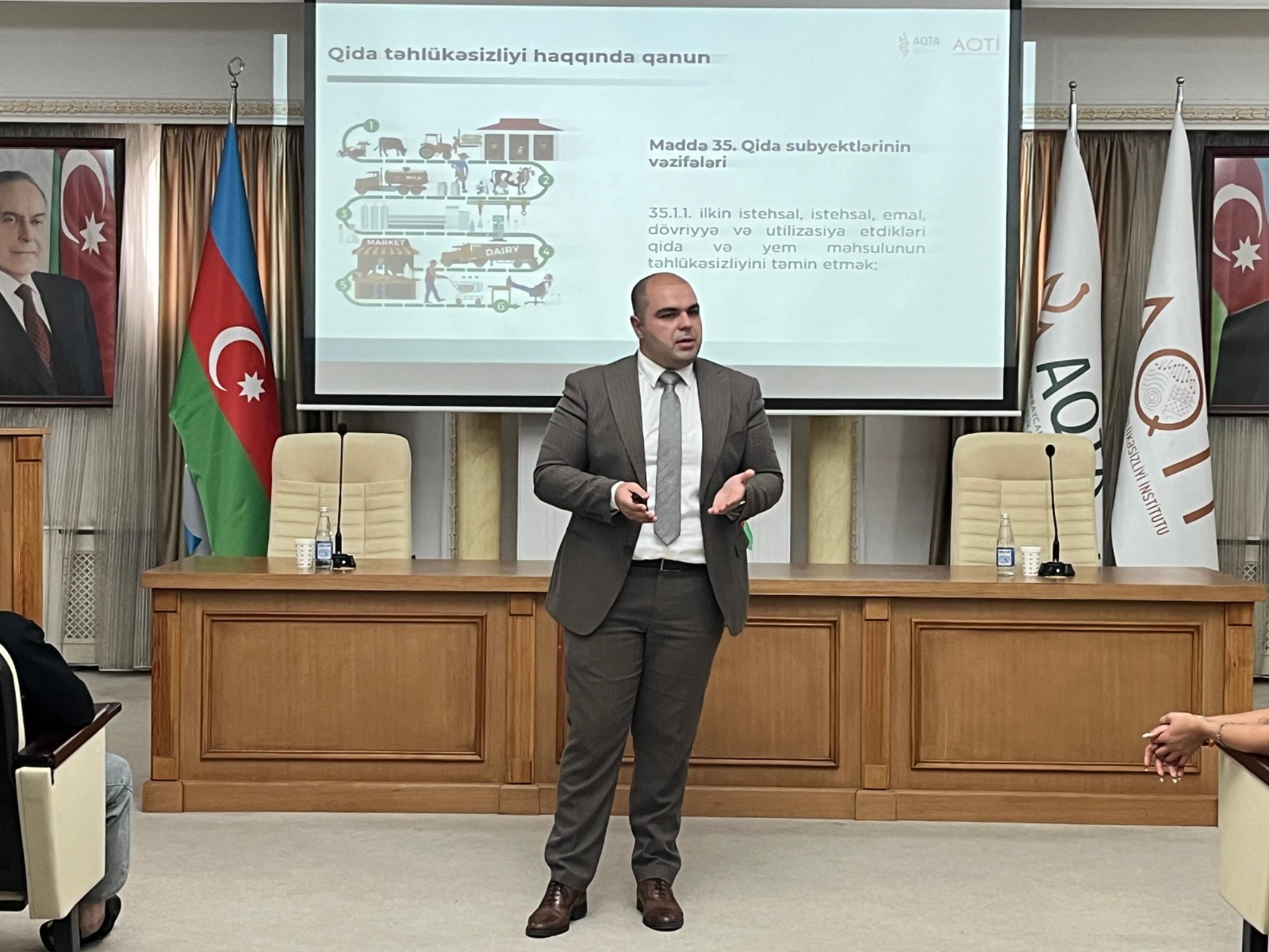 AQTİ təlimləri davam etdirir