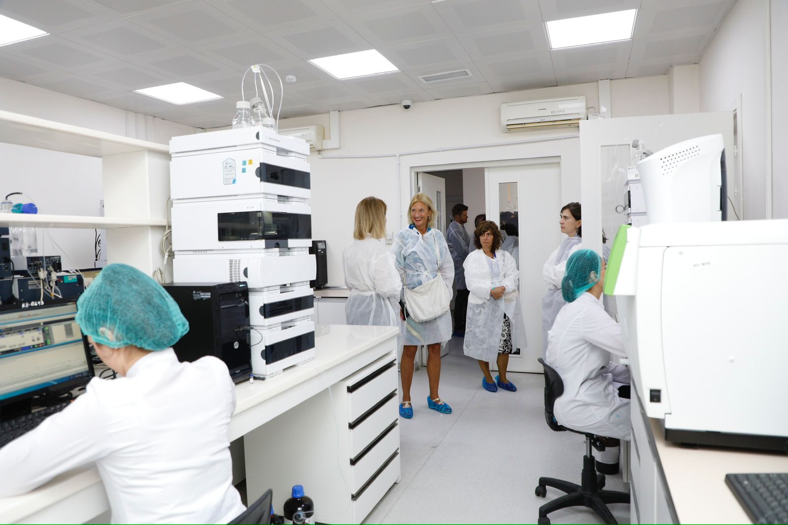 Bakıda keçirilən beynəlxalq tədbirin iştirakçıları AQTİ-də olublar