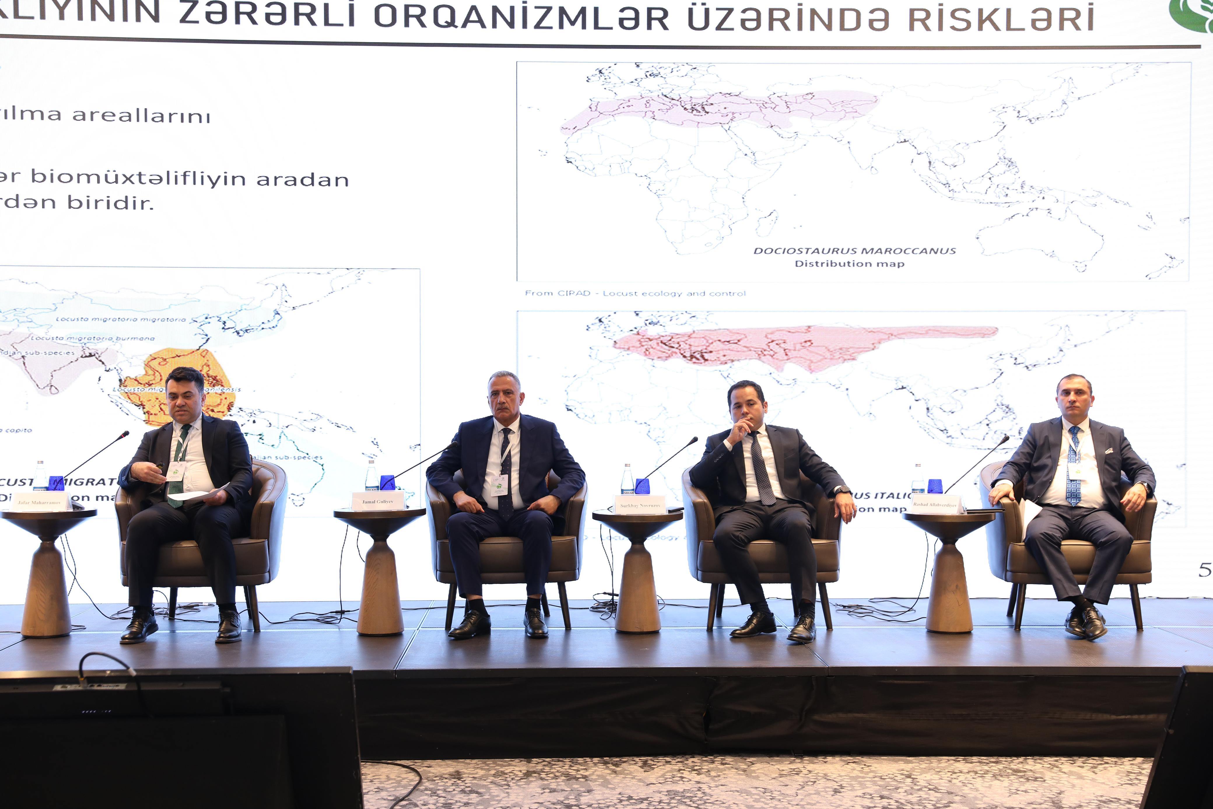 Bakıda keçirilən “Yaşıl dünya naminə” Bitki Sağlamlığı Forumu başa çatıb