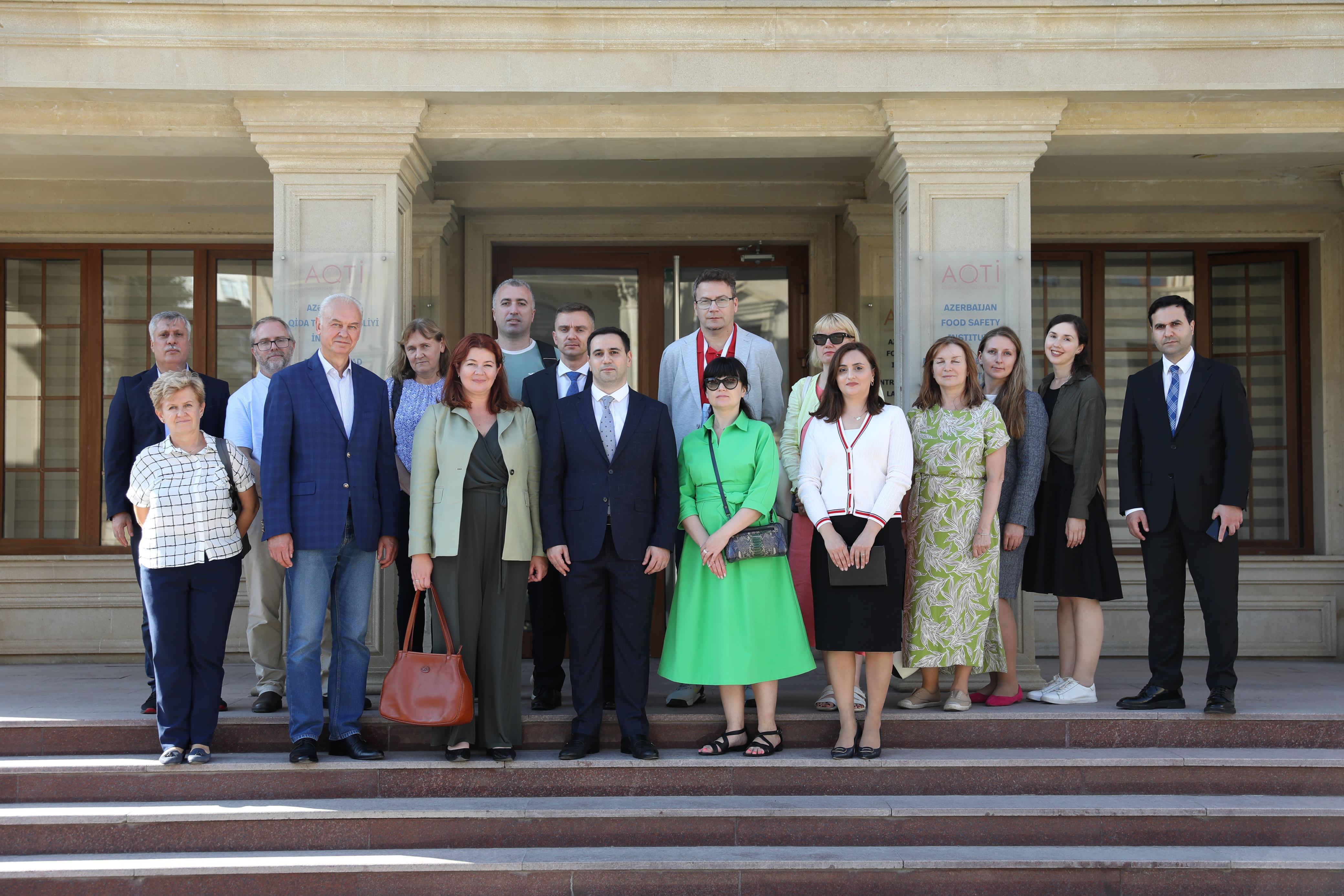 EPPO-nun yeni seçilən baş direktoru və sessiyanın iştirakçıları AQTİ-nin fəaliyyəti ilə tanış olub