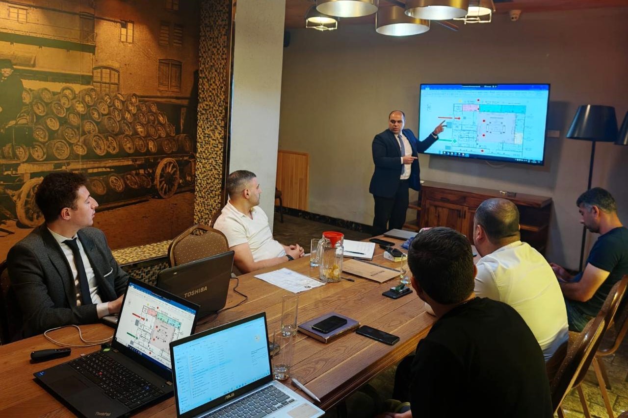 HACCP mövzusunda növbəti təlim keçirilib