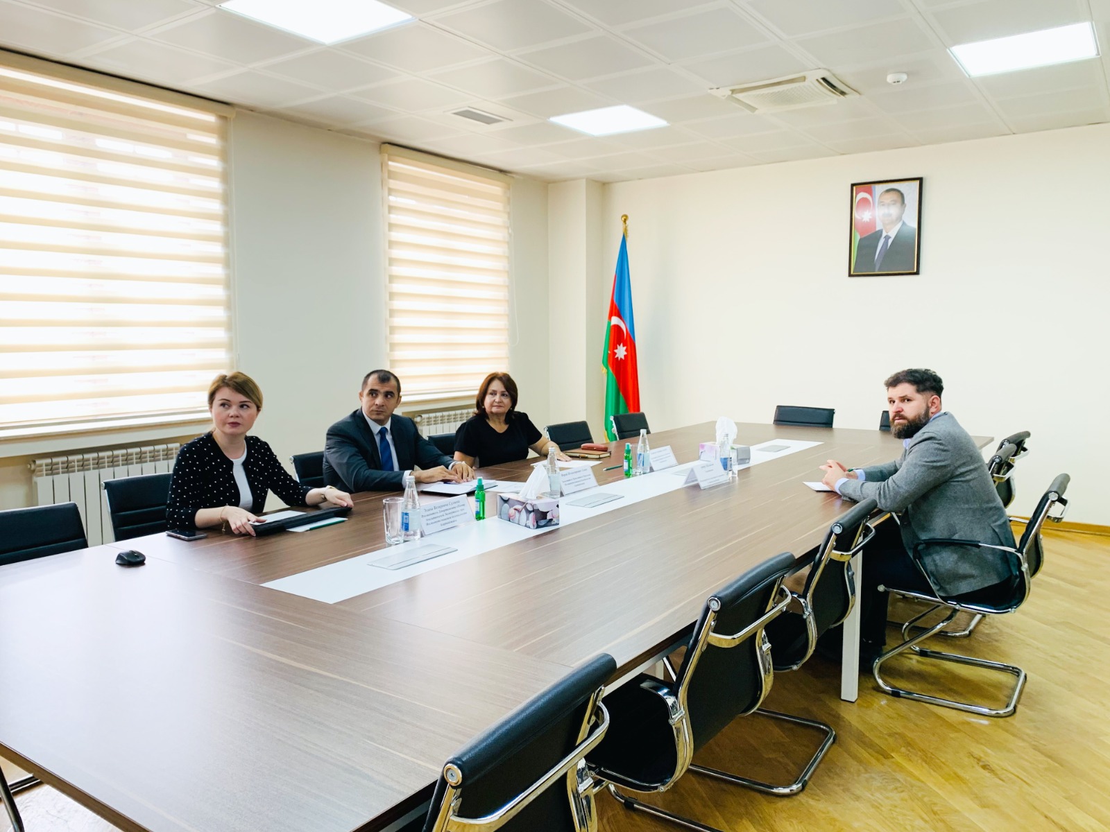 IPPC mütəxəssisi AQTİ laboratoriyalarının işi ilə tanış olub