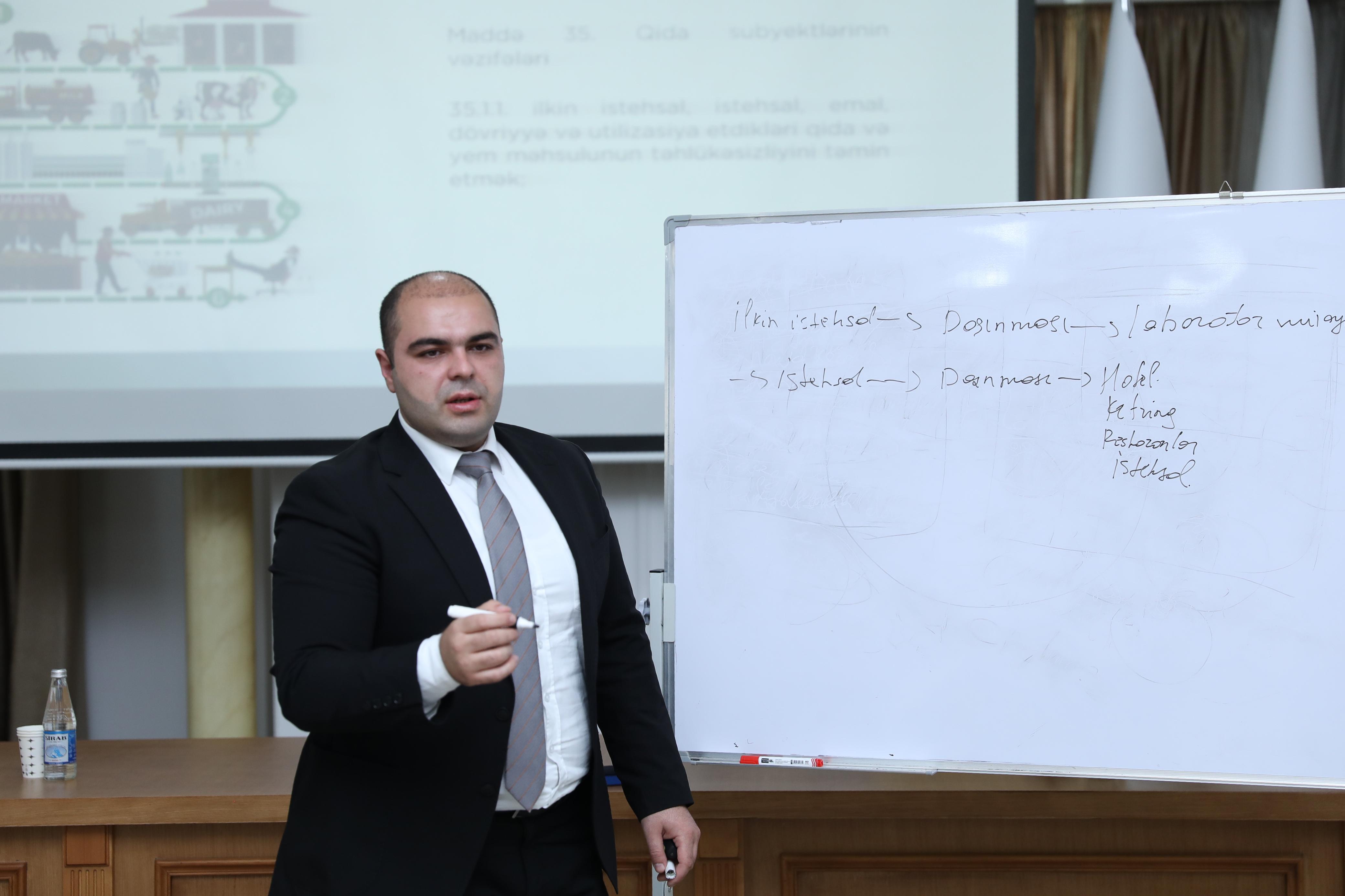 Keytrinq şirkətləri və otellərin əməkdaşları AQTİ-də təlimlərə cəlb olunub