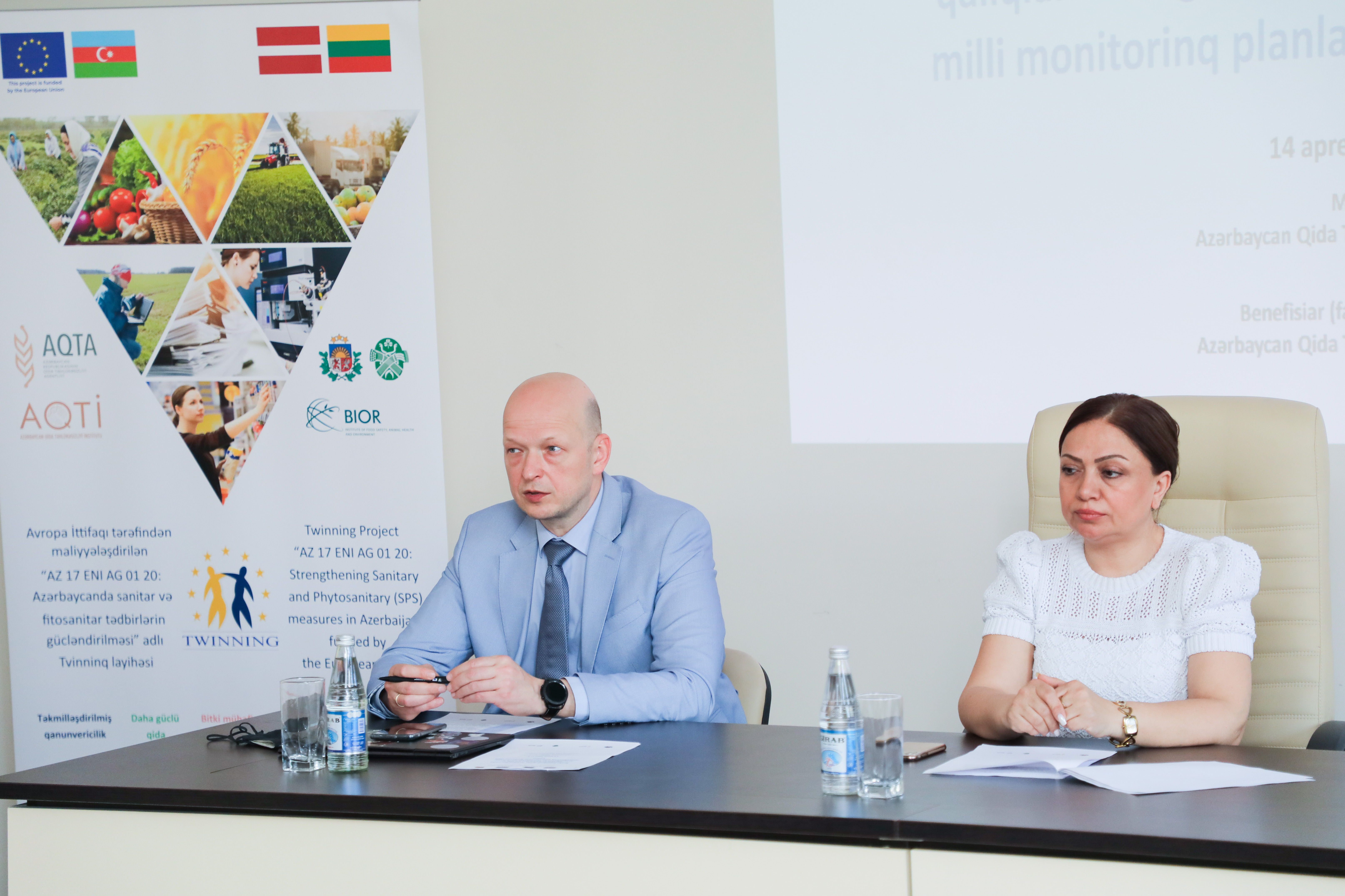 Latviyalı ekspertlər AQTİ mütəxəssislərinə təlim keçiblər