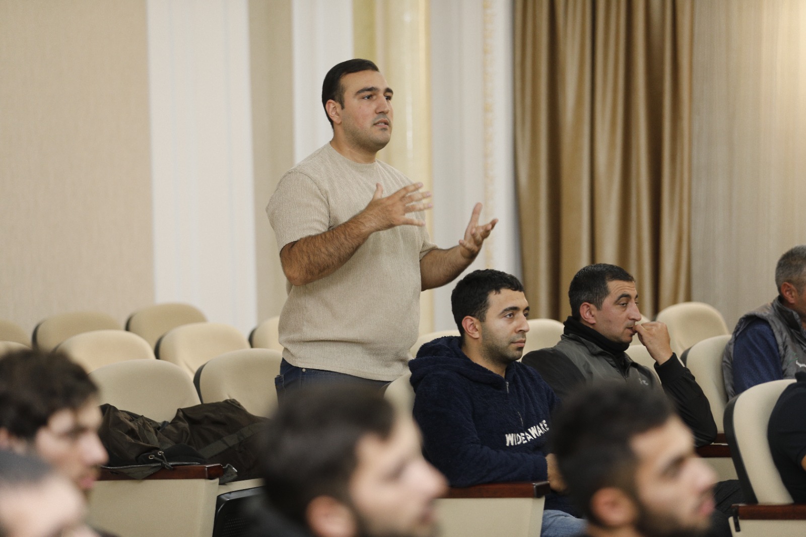 Qida məhsullarının çatdırılması xidmətlərinə dair növbəti təlim keçirilib