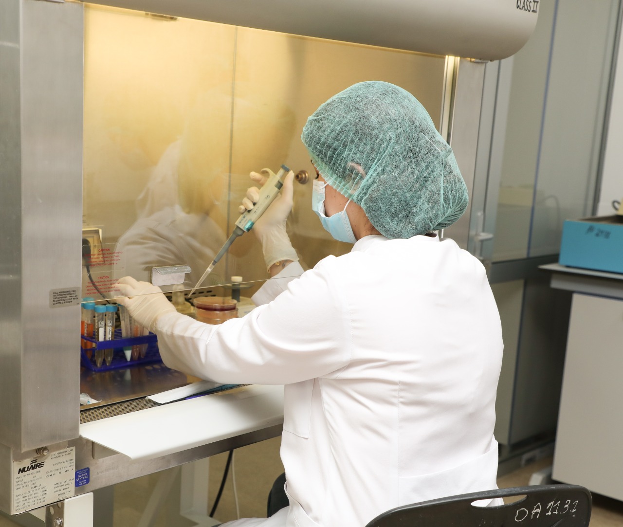 Qida təhlükəsizliyi sahəsində laboratoriya üzrə fəaliyyət göstərən mütəxəssis və tələbələr üçün təlim keçirilib