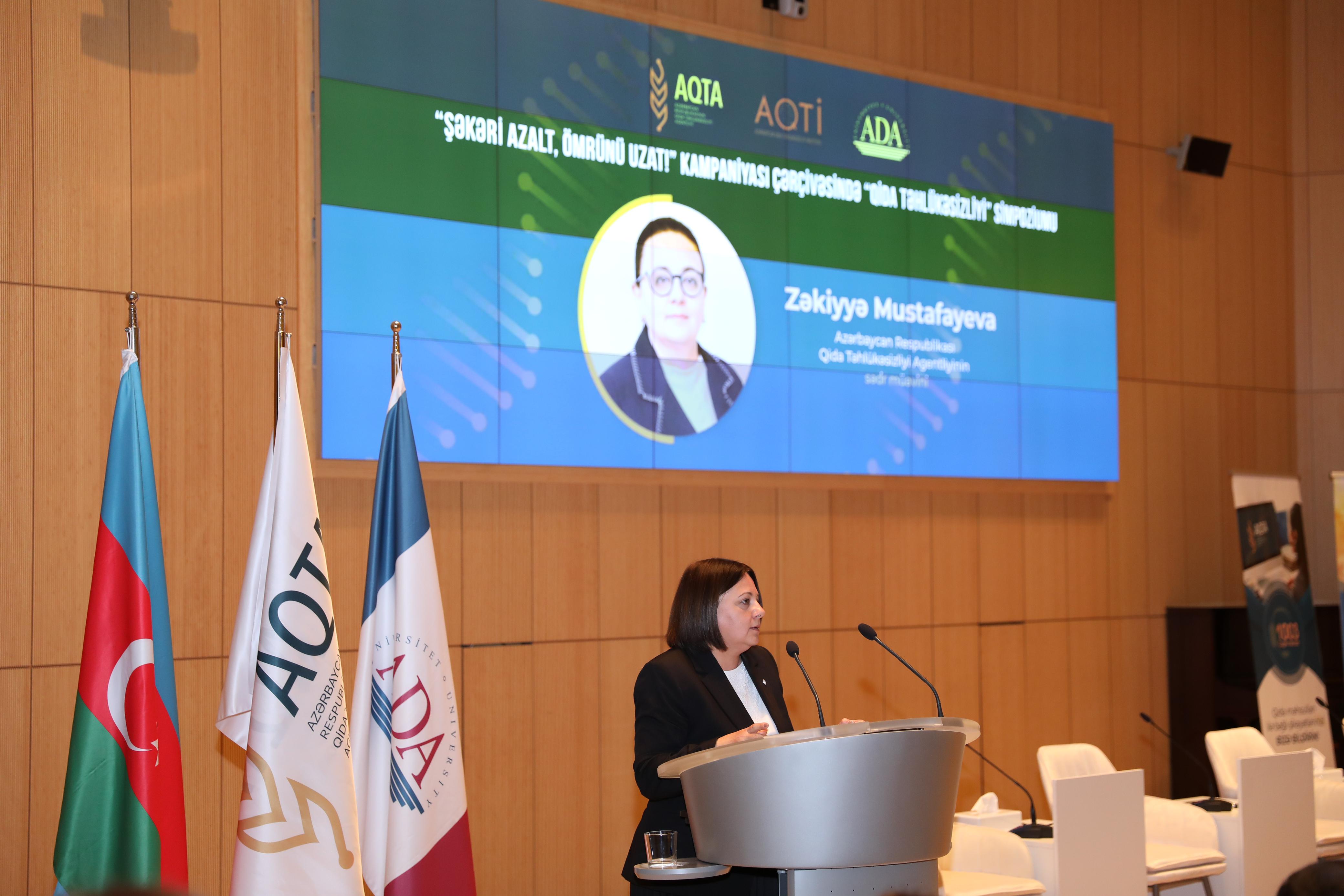 Qida Təhlükəsizliyi Simpoziumu keçirilib