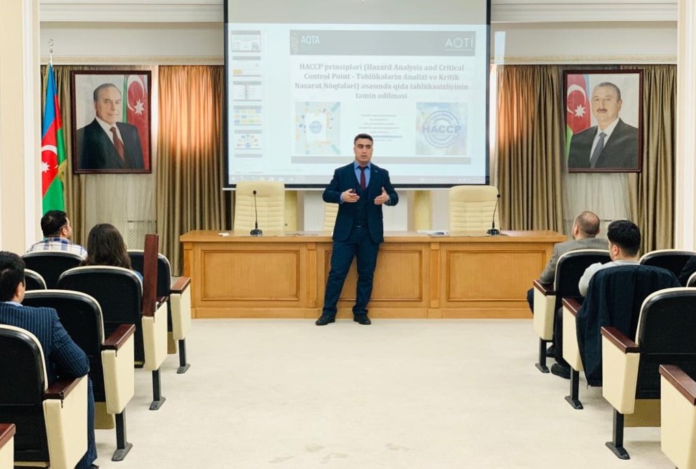 Sahibkarlıq subyektinin əməkdaşları risklərin qiymətləndirilməsi qaydaları barədə məlumatlandırılıb