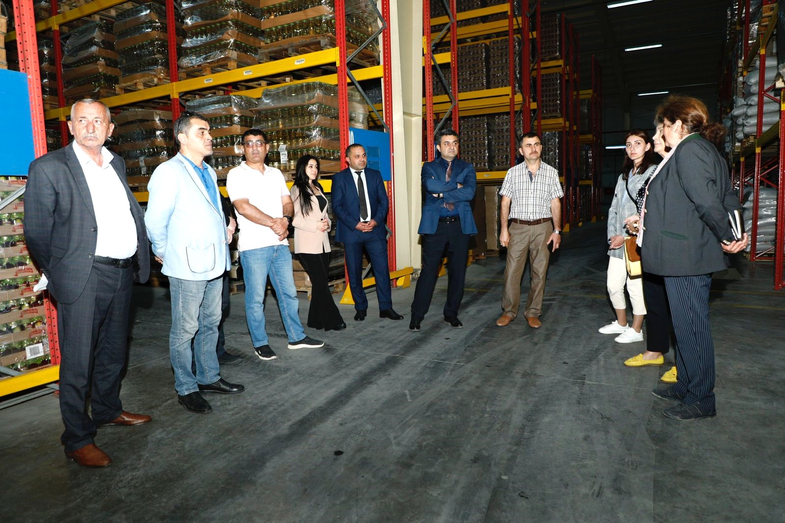 Sahibkarlıq subyektləri üçün Xaçmazda “Təcrübə mübadiləsi” təşkil olunub