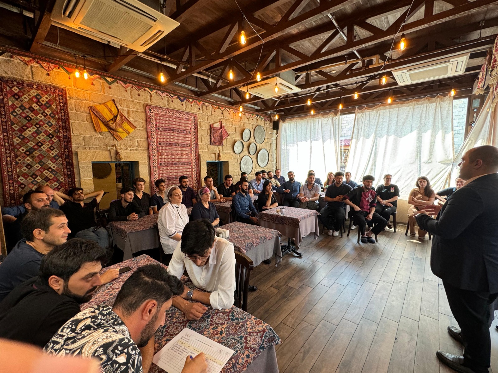 Sahibkarlıq subyektlərinin əməkdaşları üçün təlimlər davam edir