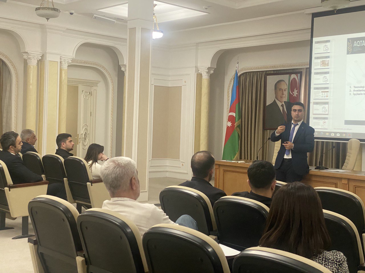 “Peşəkarlarla görüş”də HACCP prinsipləri əsasında qida təhlükəsizliyinin təmin edilməsi barədə danışılıb