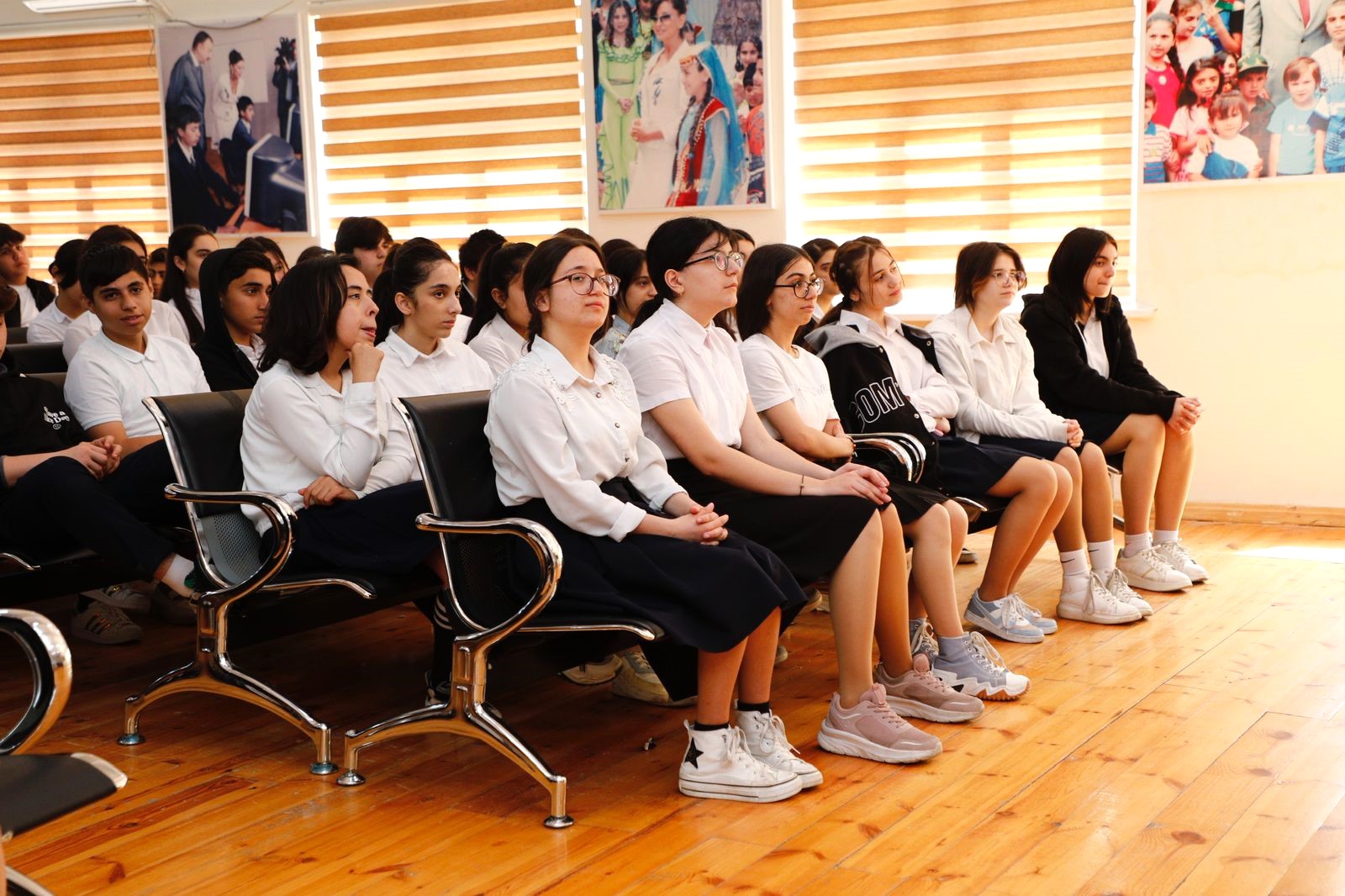 “Sağlam məktəbli” layihəsi davam edir