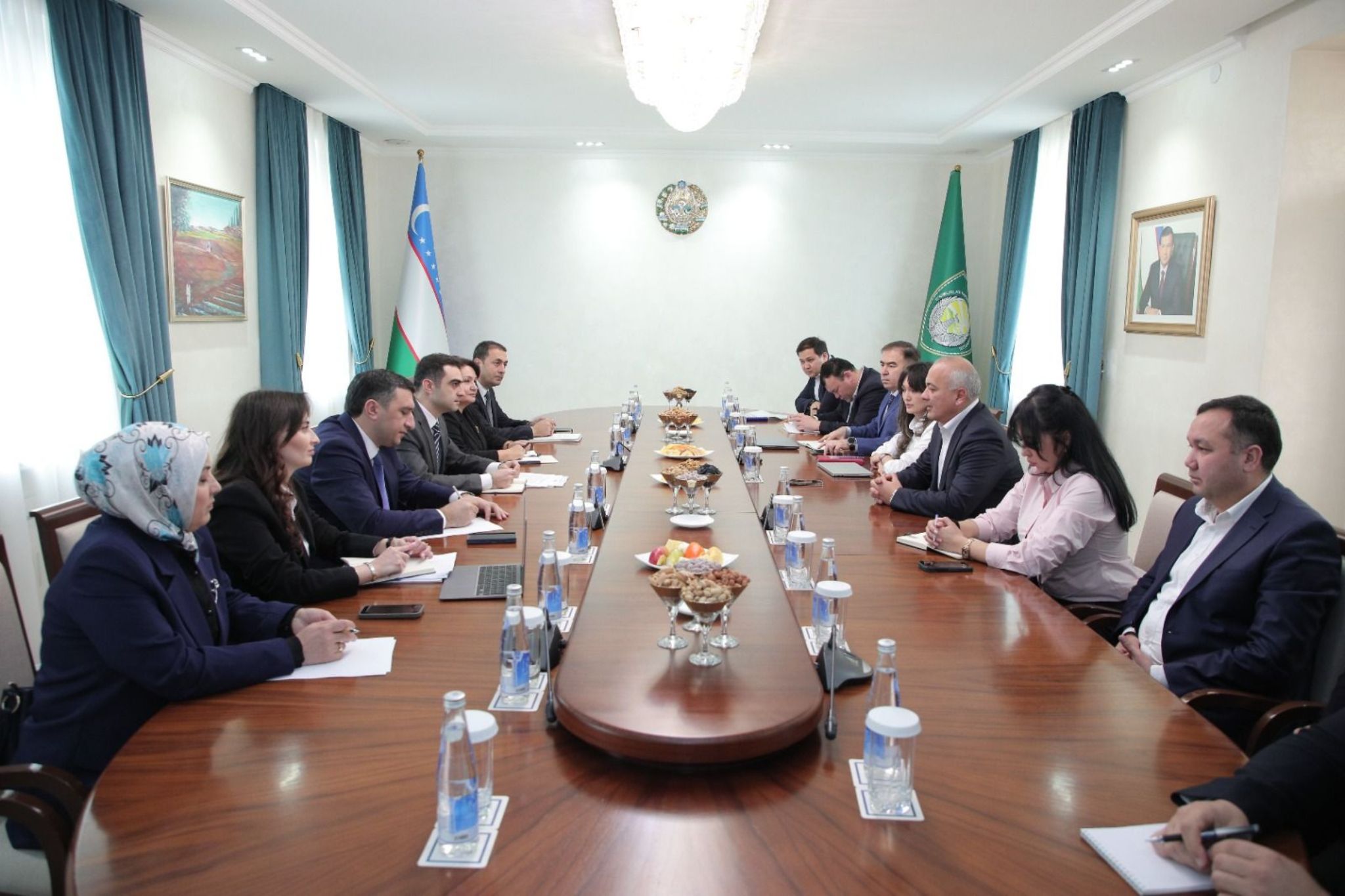 Azərbaycanın qida təhlükəsizliyi modeli Özbəkistanda tətbiq ediləcək