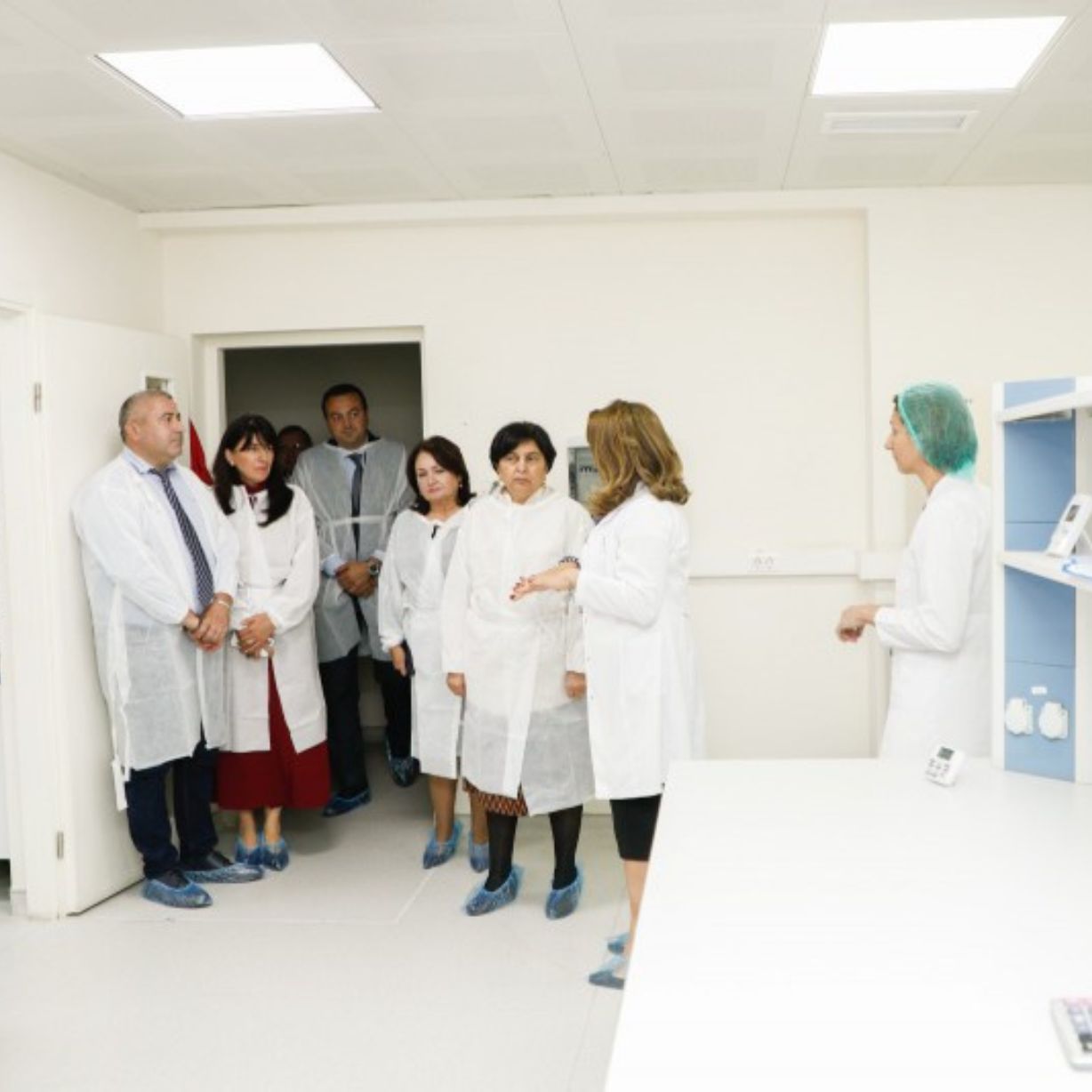 Azərbaycan Qida Təhlükəsizliyi İnstitutu və Gürcüstanın LEPL Kənd Təsərrüfatı Laboratoriyası arasında Anlaşma Memorandumu