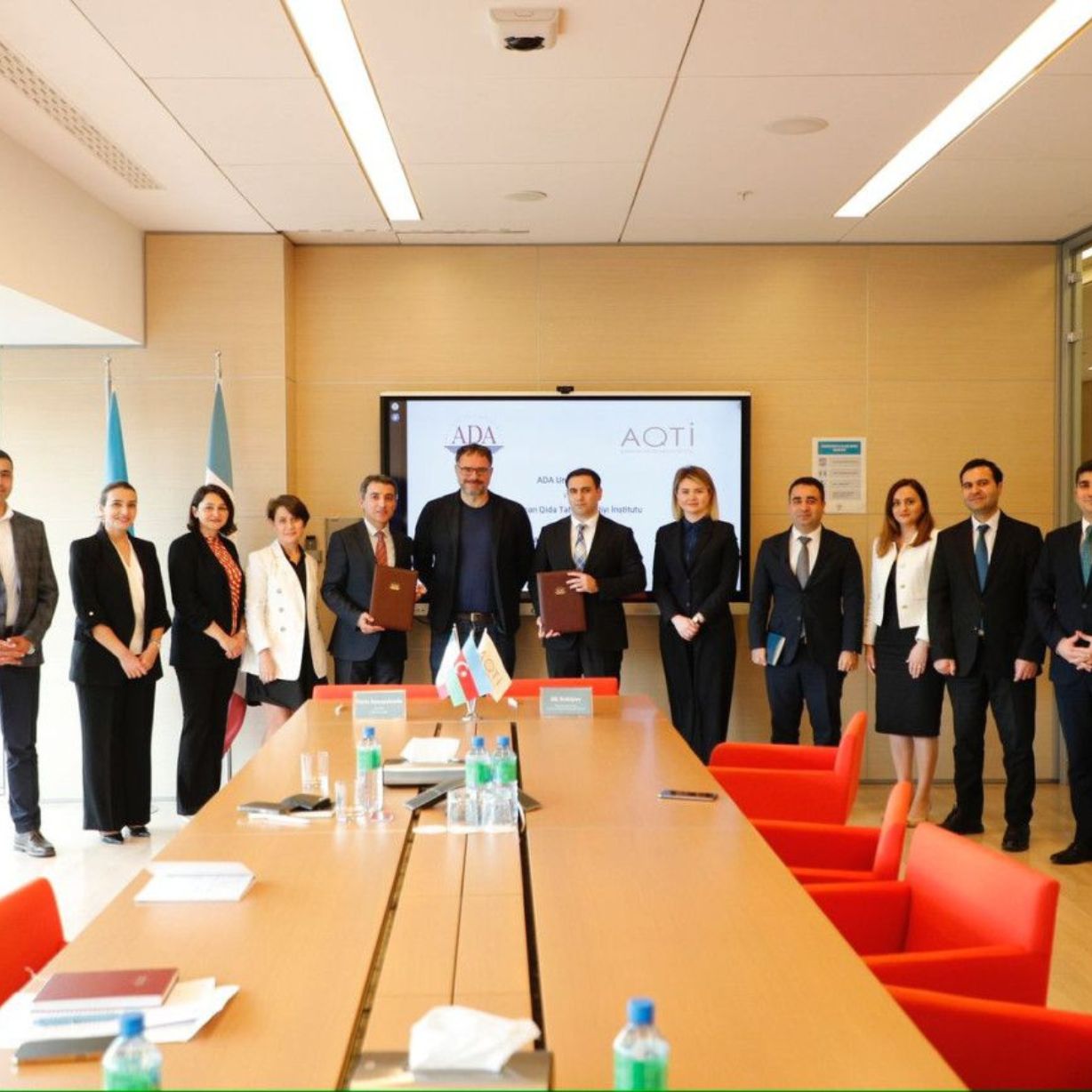 Azərbaycan Qida Təhlükəsizliyi İnstitutu və ADA Universiteti arasında Anlaşma Memorandumu